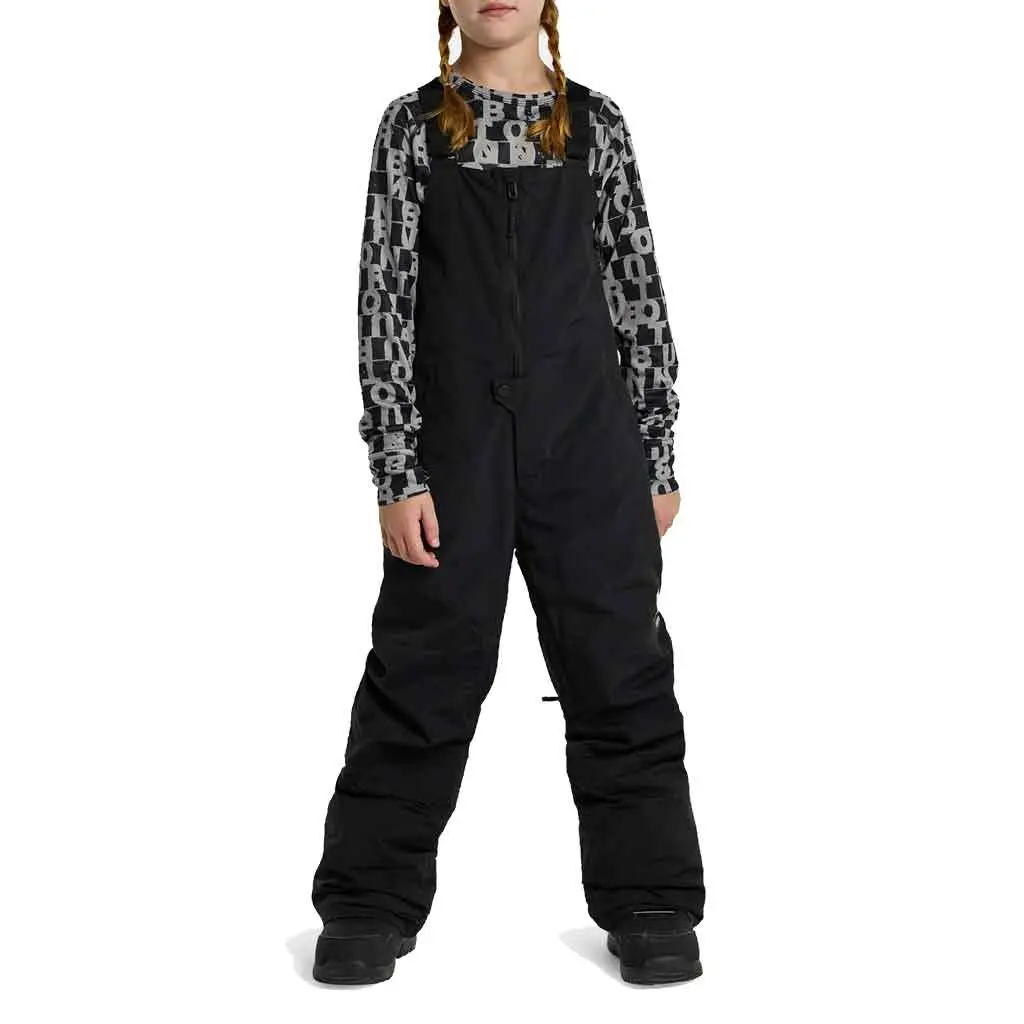 Burton 25/26 Kid's Skylar Bib - True Black 1