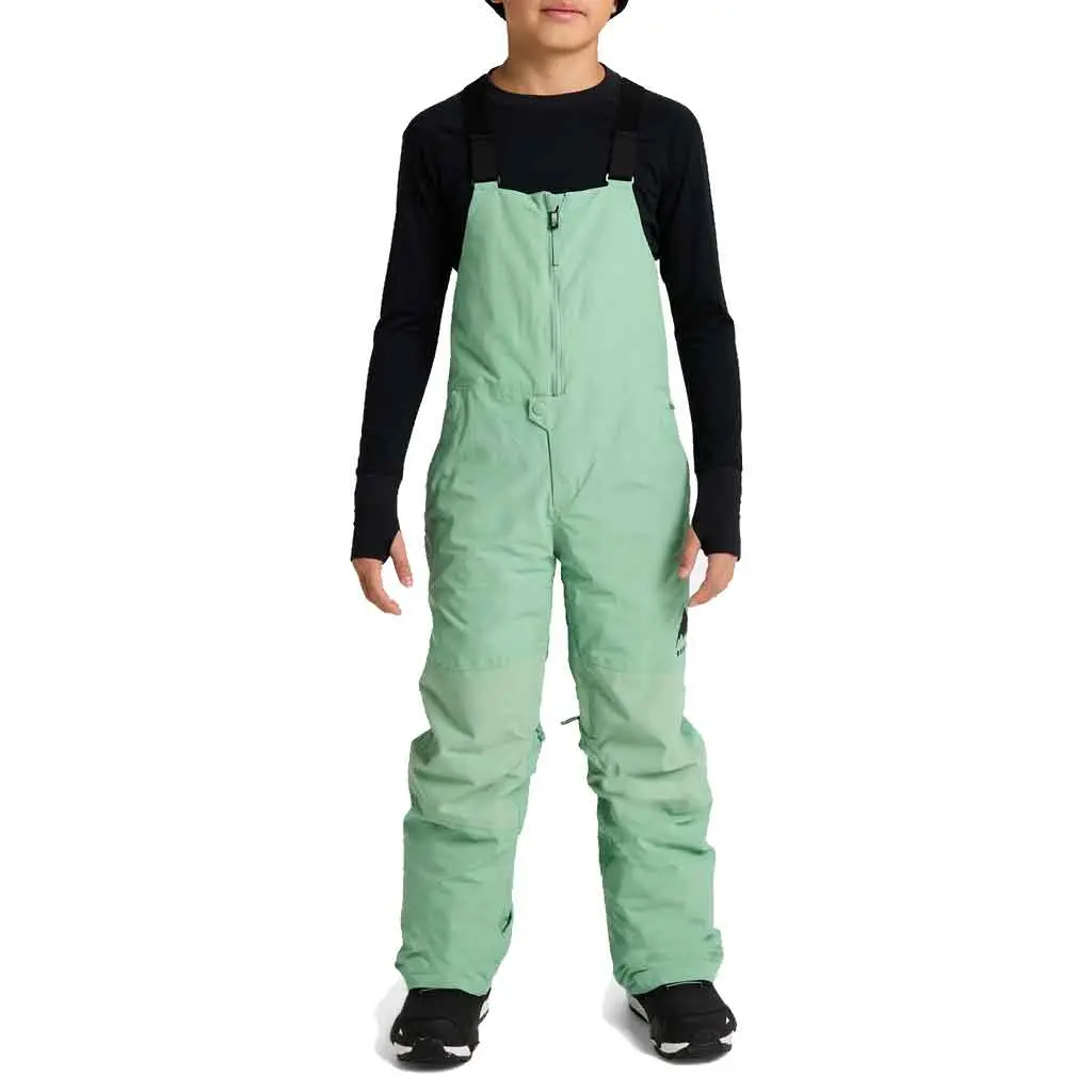Burton 25/26 Kid's Skylar Bib - Soft Sage 1