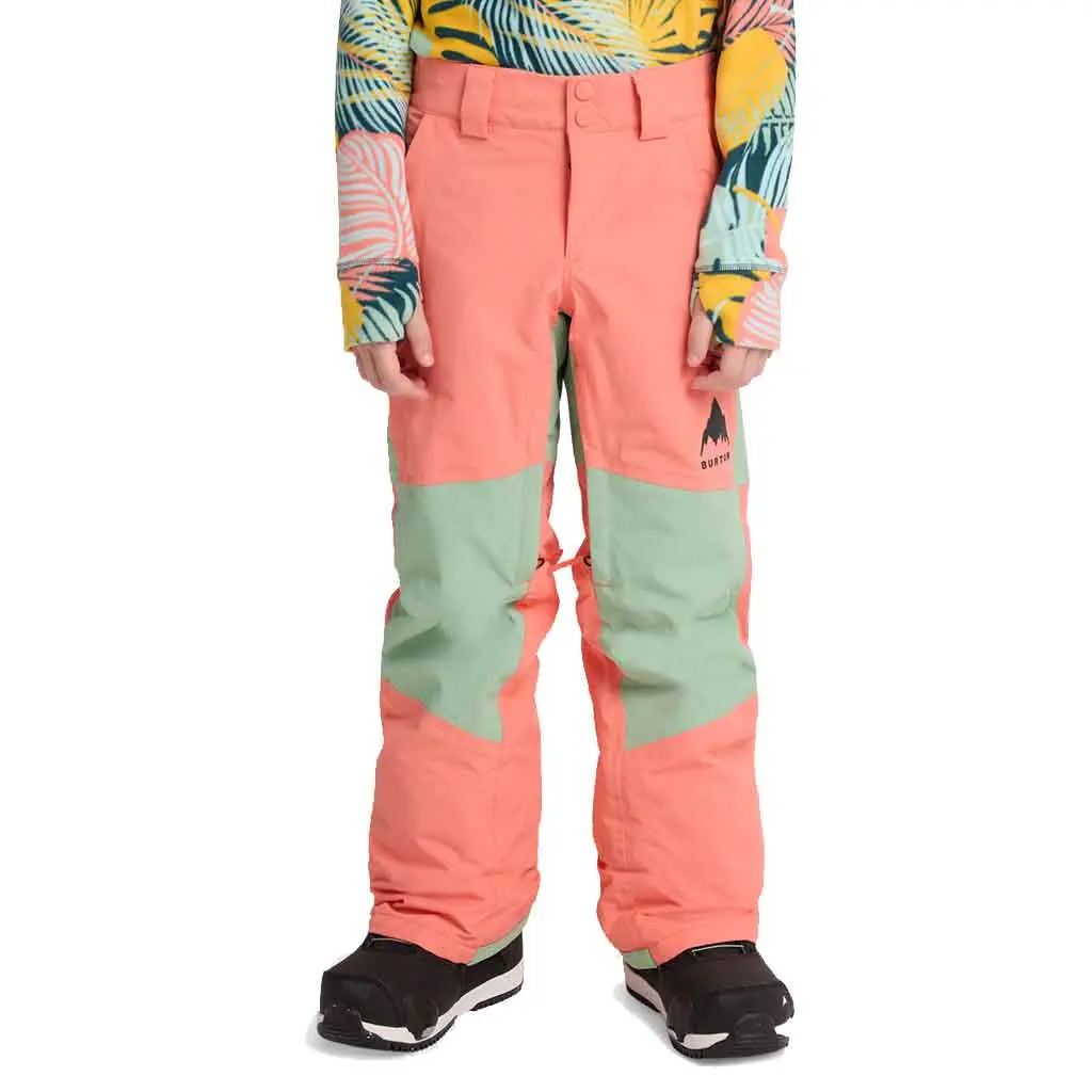 Burton 25/26 Kid's Skylar Pant - Peach Echo 1