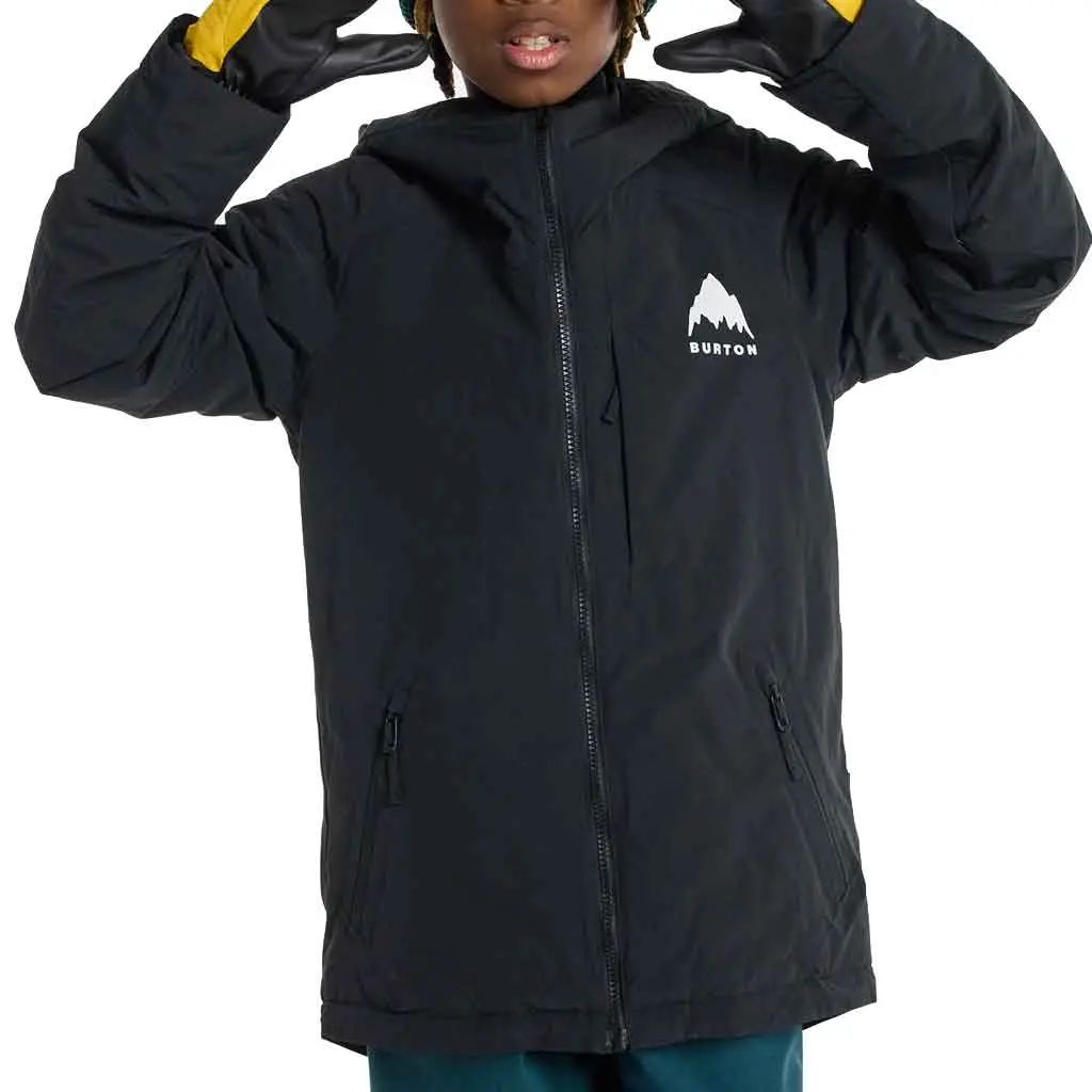 Burton 25/26 Kid's Hillslope Jacket - True Black 1
