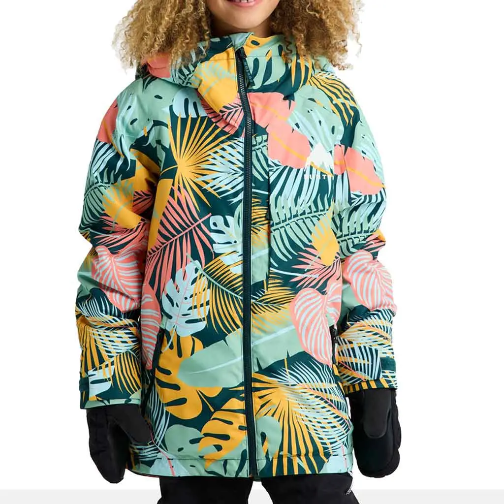 Burton 25/26 Kid's Hillslope Jacket - Over Tropical 1