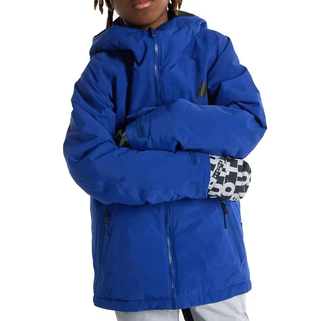 Burton 25/26 Kid's Hillslope Jacket - Twilight Blue 1