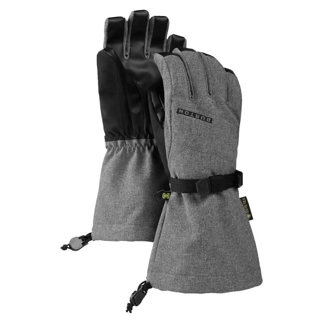 Burton 24/25 Kid's Gore Gloves - Gray Heather 1