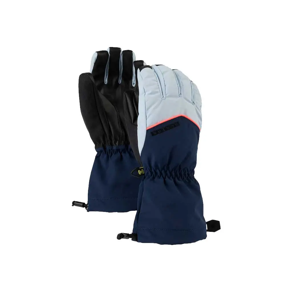 Burton 22/23 Kid's Profile Gloves - Dress Blue/Ballad Blue 1
