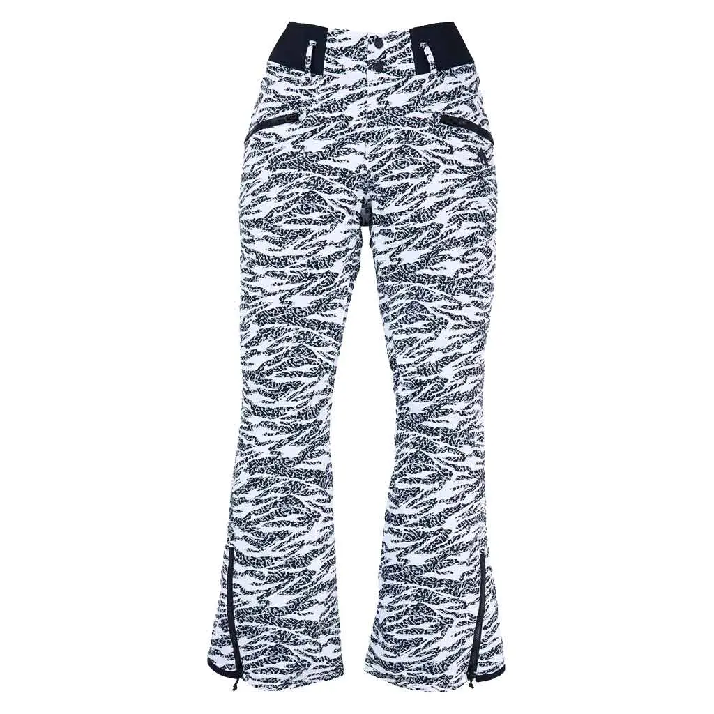 Burton 24/25 Women's Marcy High Rise Stretch Pants - Zebra Camo 1