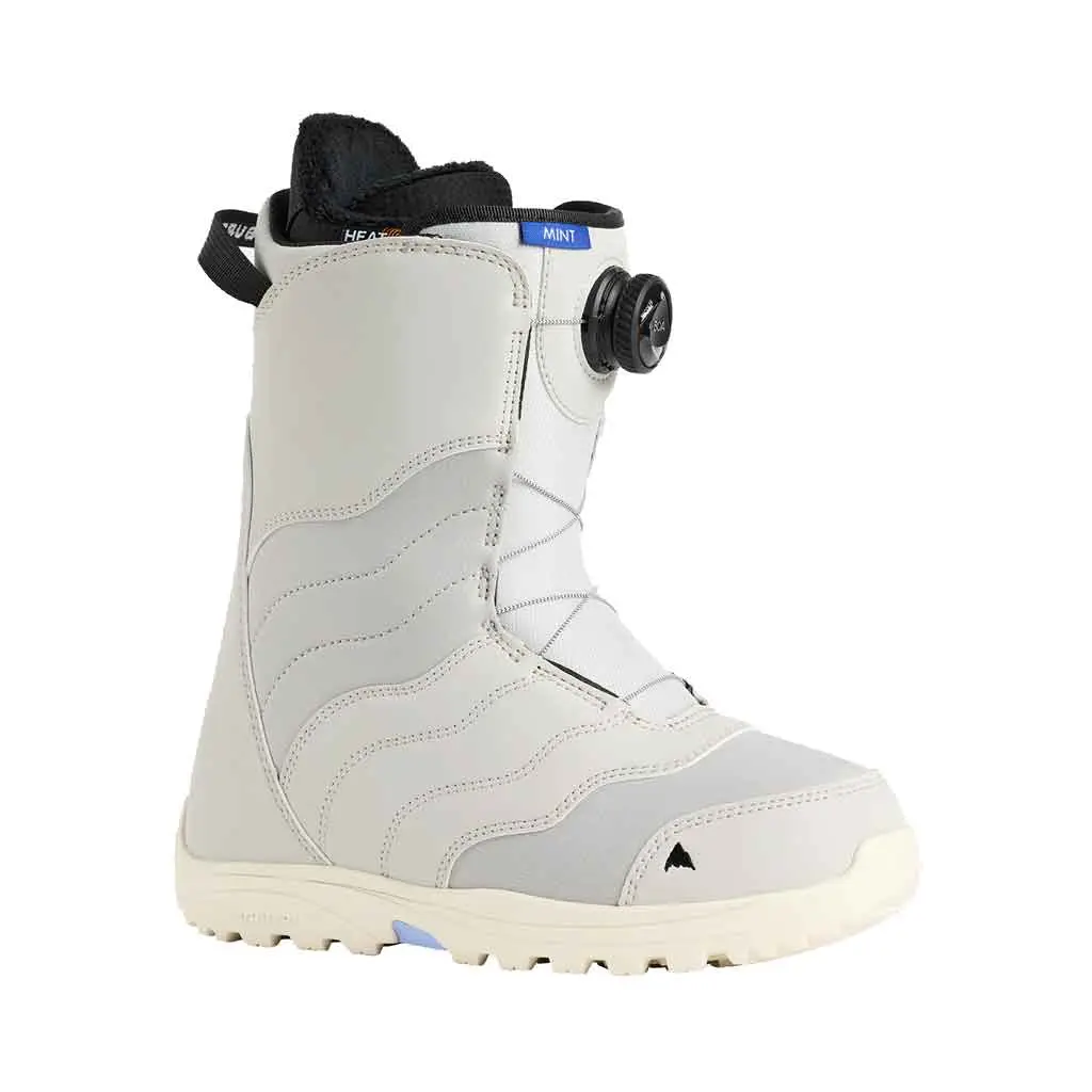 Burton 25/26 Women's Mint Boa Boots - Gray Cloud 1