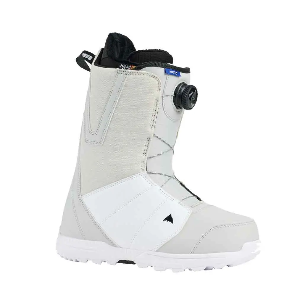 Burton 25/26 Moto Boa Boot - Gray Cloud 1