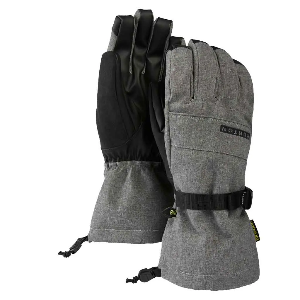 Burton 24/25 Profile Gloves - Gray Heather 1