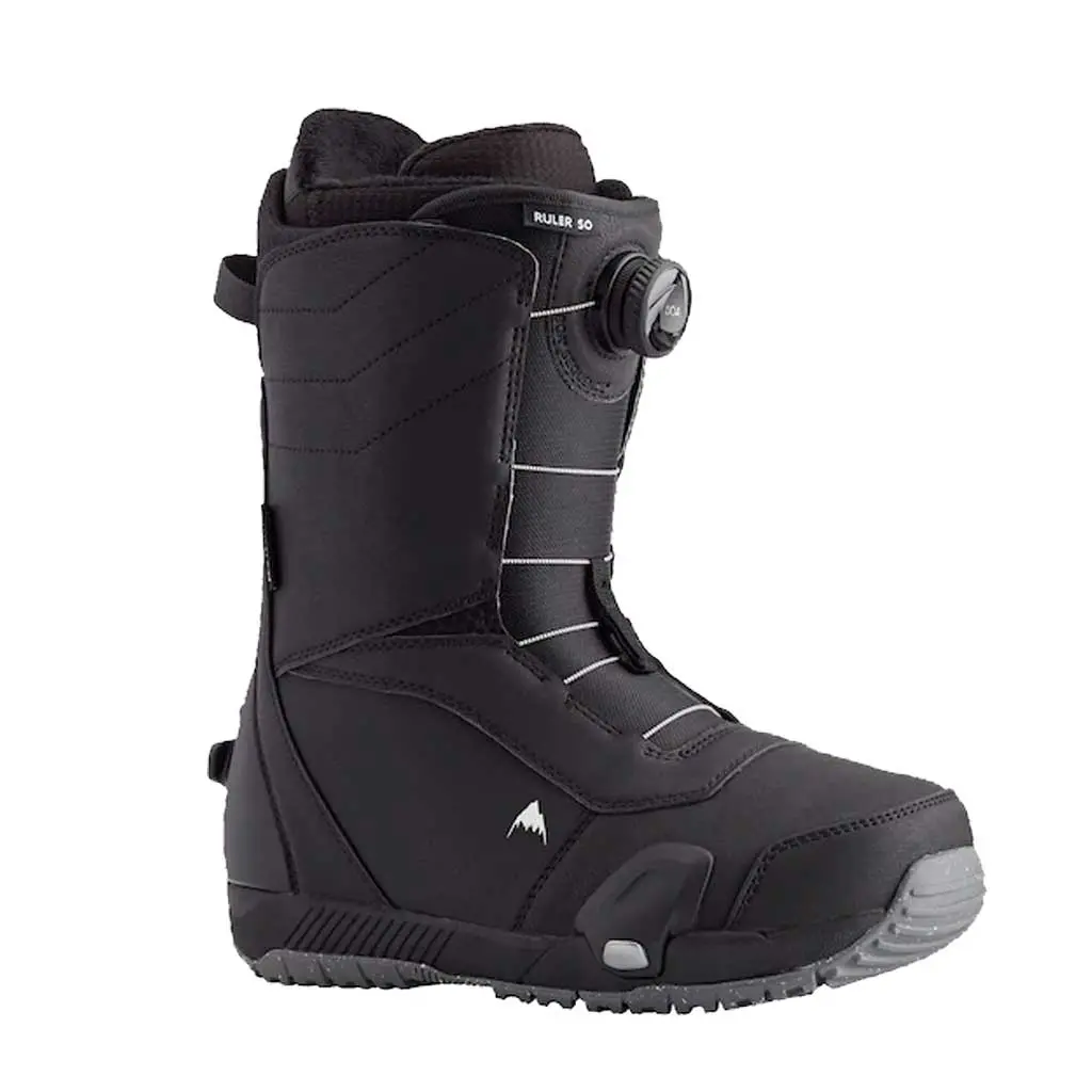 Burton 24/25 Ruler Step On Boot - Black 1
