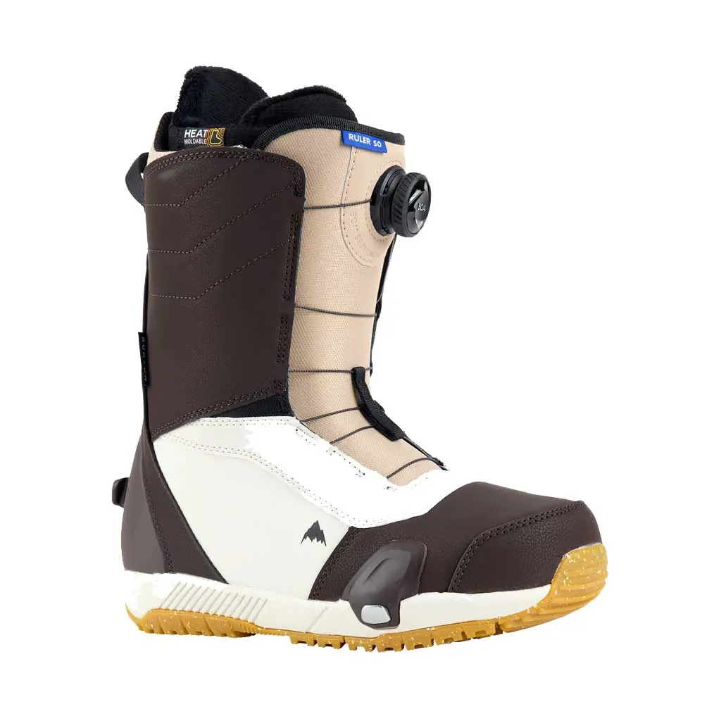 Burton 23/24 Ruler Step On Boot - Brown/Sand 1