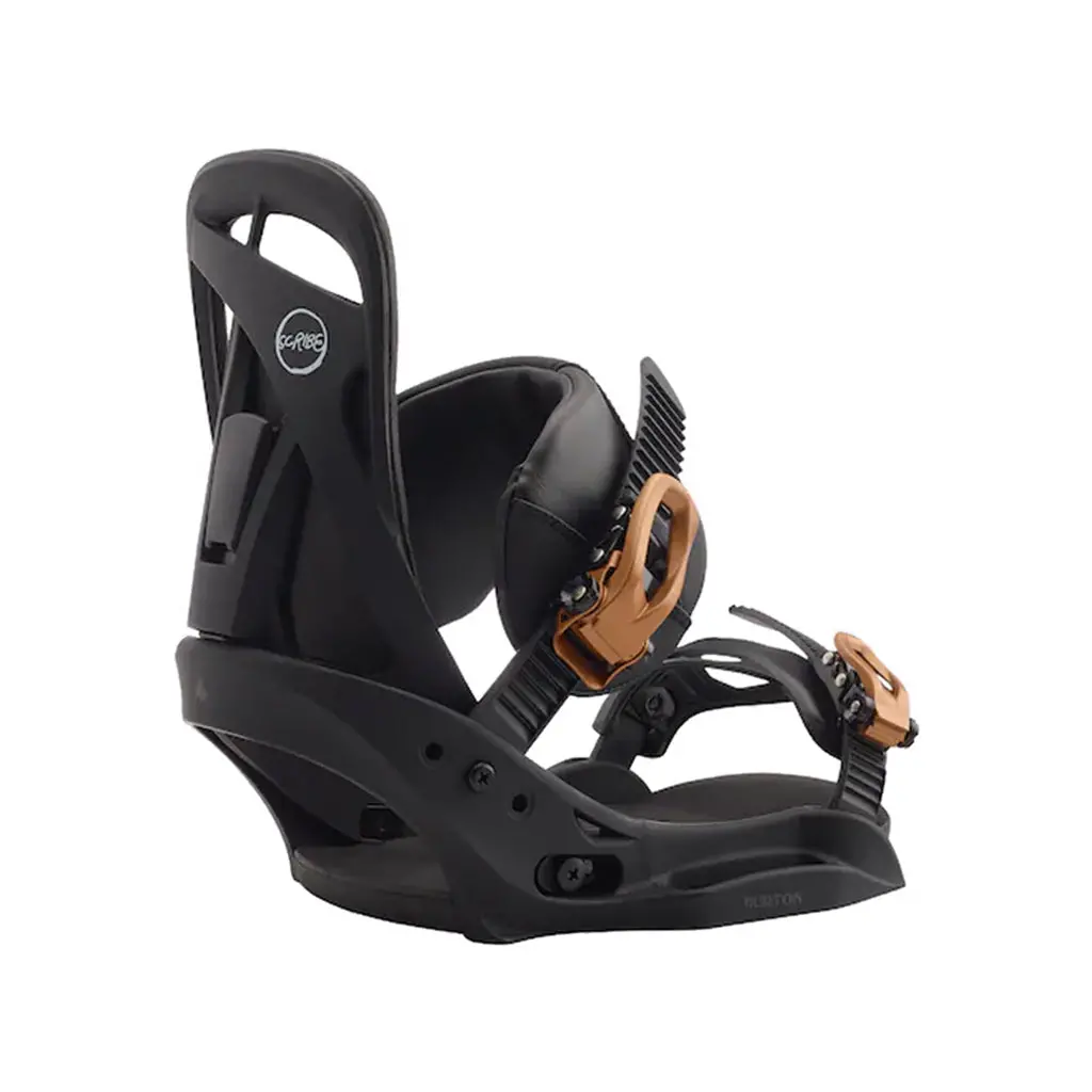 Burton 19/20 Women's Scribe Est Binding - Black 1