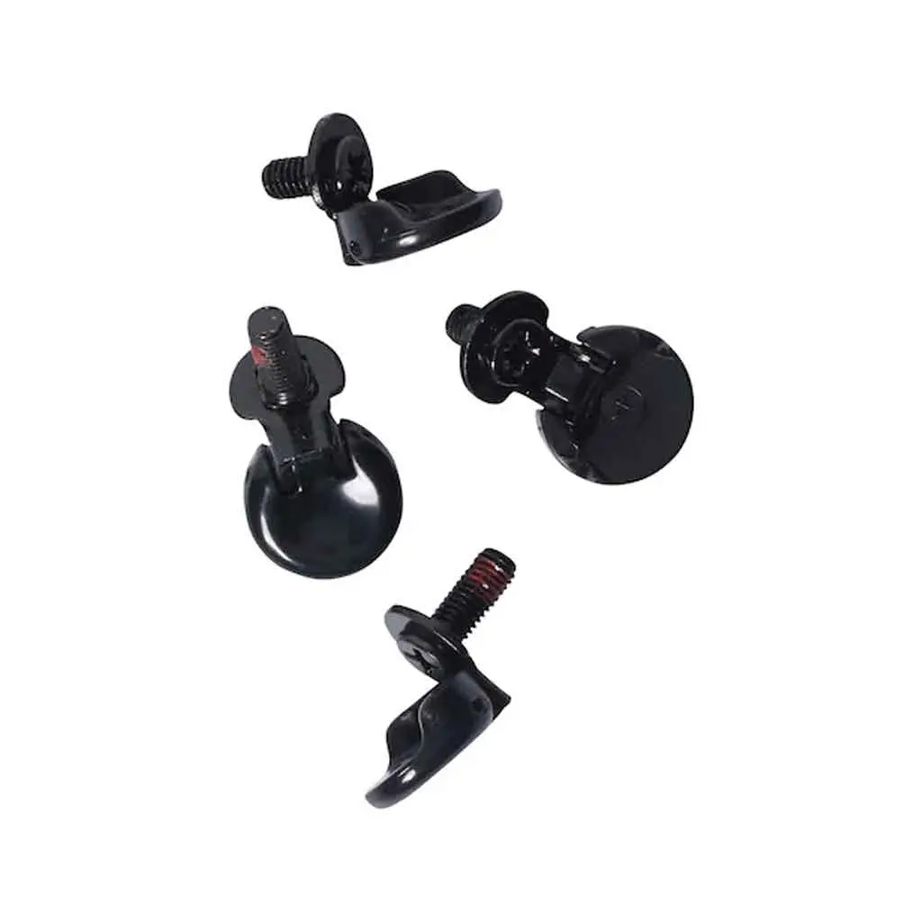 Burton Tool Free Strap Adjustment Hardware - Black 1