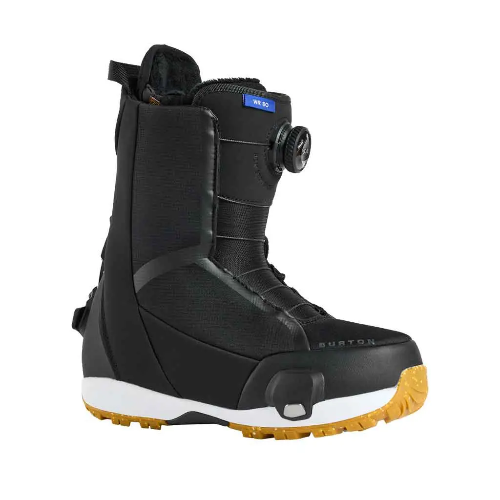 Burton 25/26 Women's Waveranger Step On Boots - Black 1