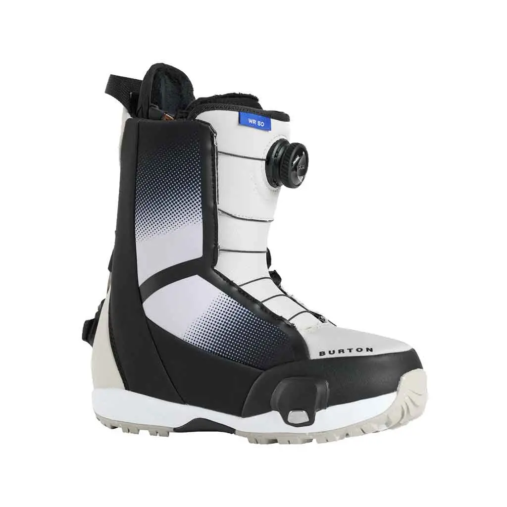 Burton 25/26 Women's Waveranger Step On Boots - Gray Cloud 1