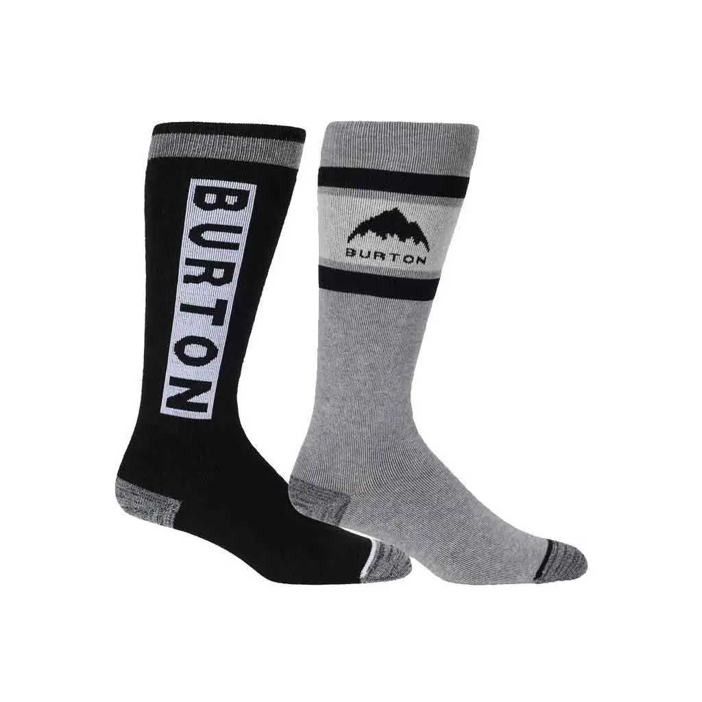 Burton 25/26 Women's Performance Weekend Midweight Socks - True Black 1