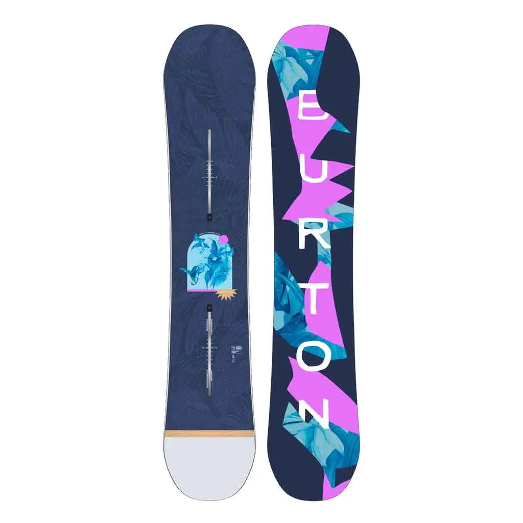 Burton 25/26 Women's Yeasayer Snowboard 1