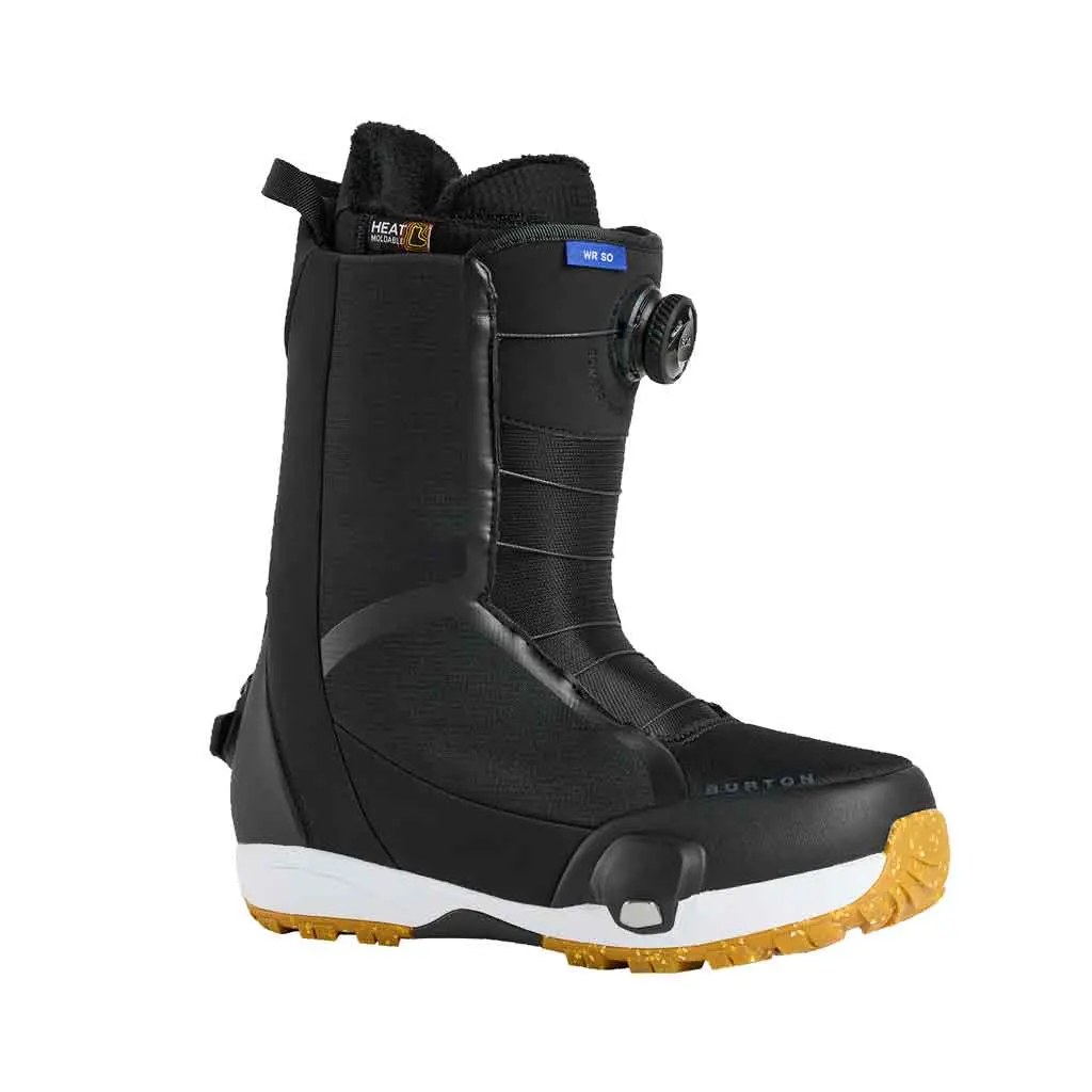 Burton 25/26 Waverange Step On Boot - Black 1