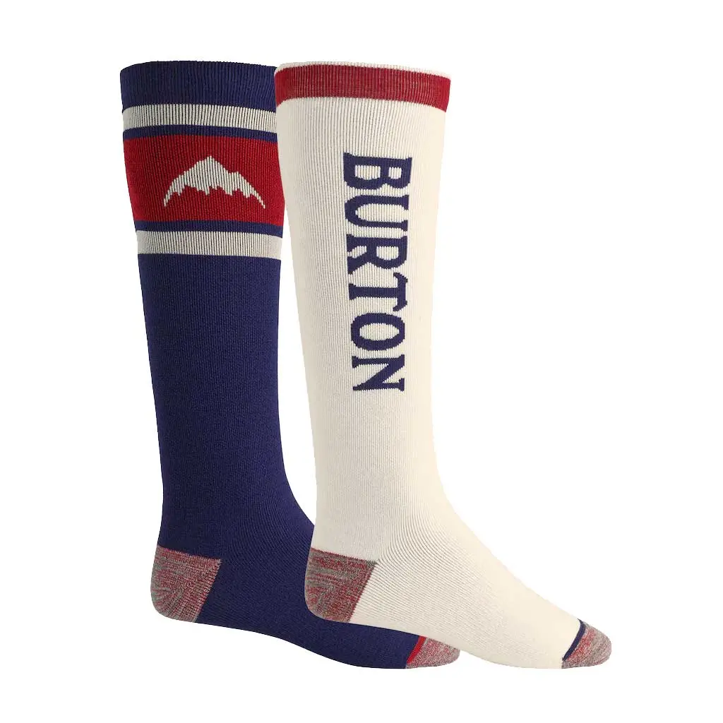 Burton 23/24 Weekend Midweight 2Pk Socks - Mood Indigo 1