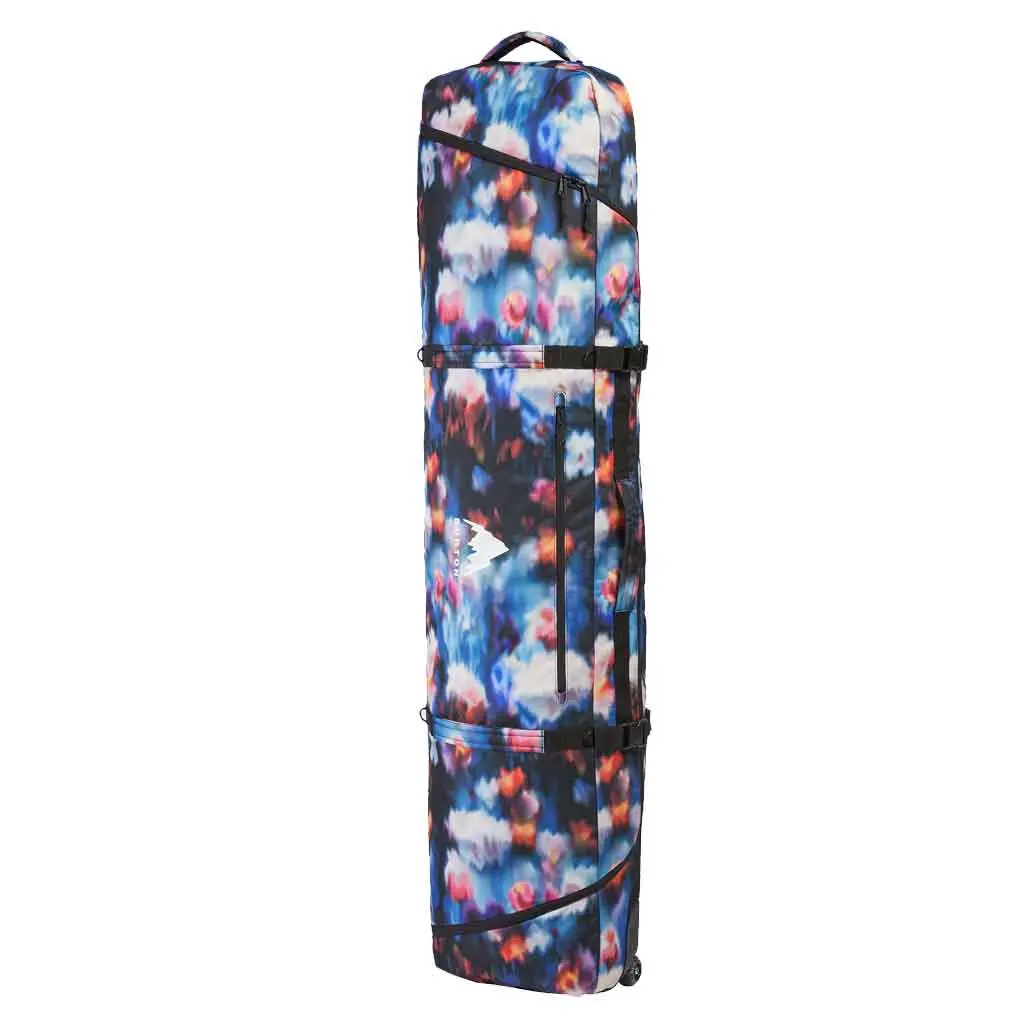 Burton 25/26 Wheelies Gig Bag - Floral Blur 1