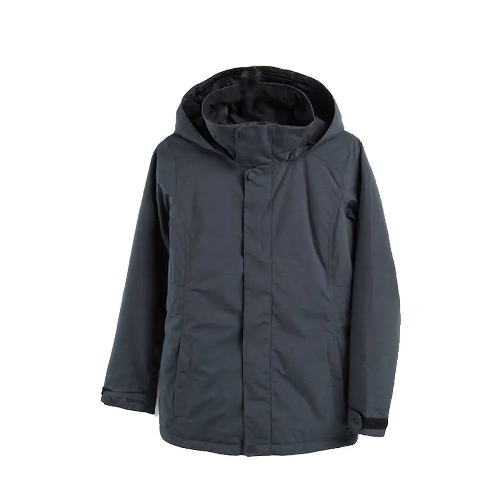 Burton 22/23 Women's Jet Set Jacket - True Black Heather 1