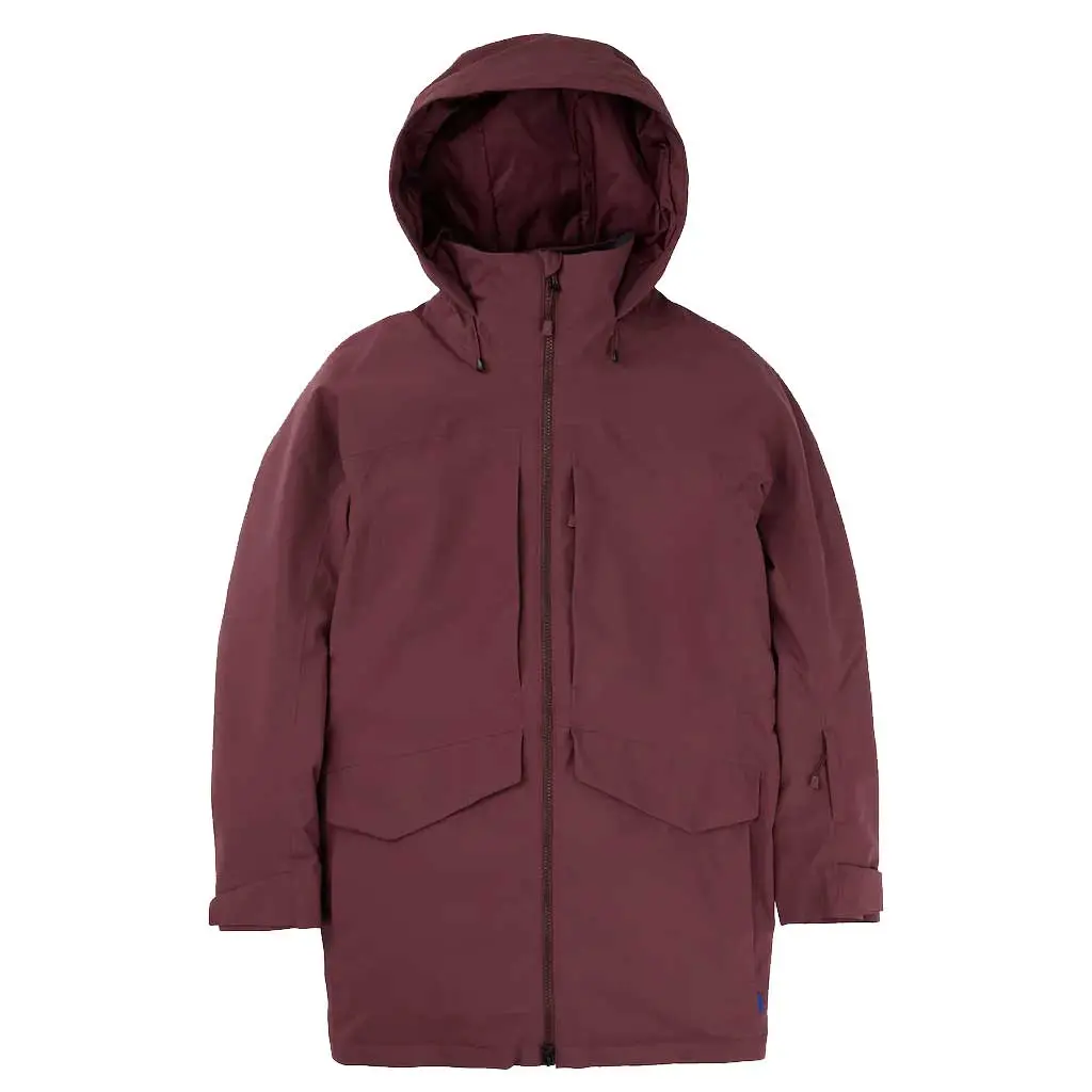 Burton 23/24 Women's Prowess 2.0 Jacket - Almandine 1