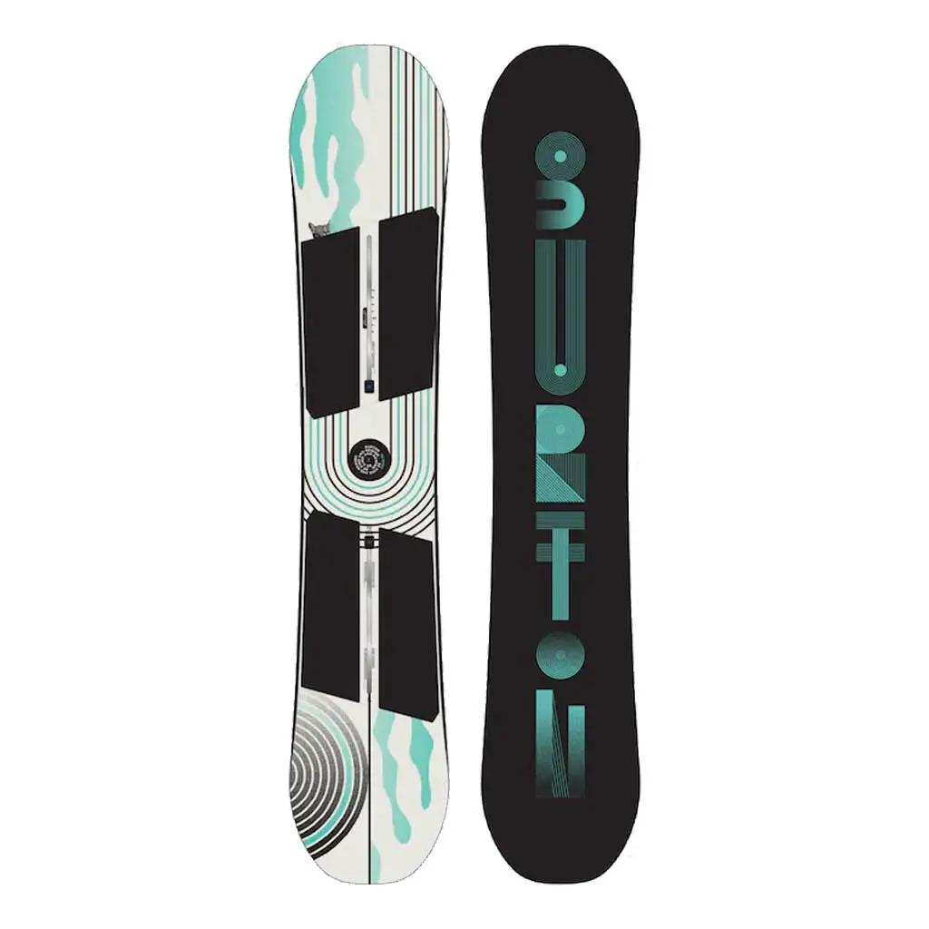 Burton 23/24 Women's Rewind Snowboard 1