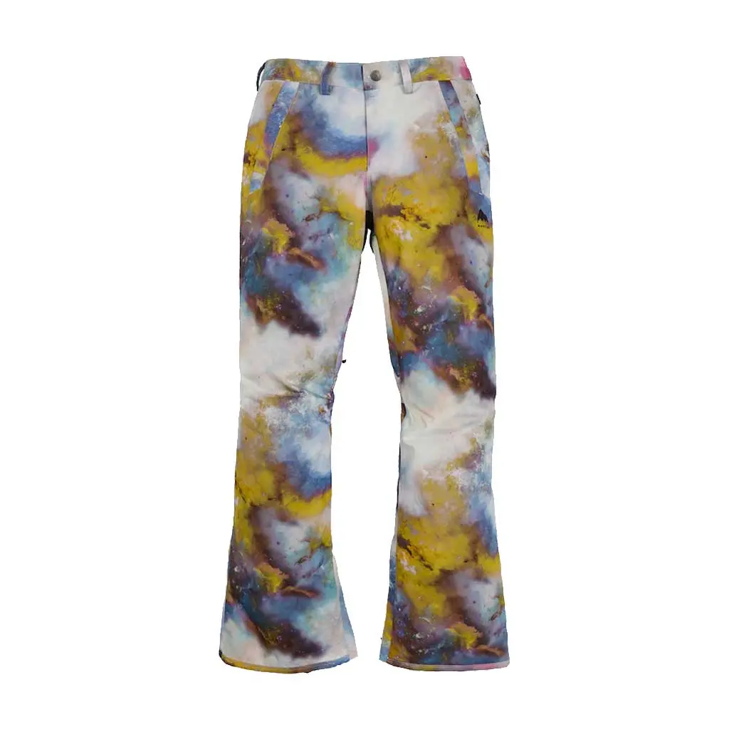 Burton 23/24 Women's Society Pant - Stout White Voyager 1