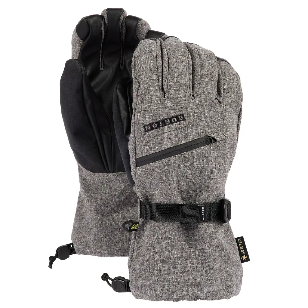 Burton 25/26 Gore-Tex Gloves - Gray Heather 1