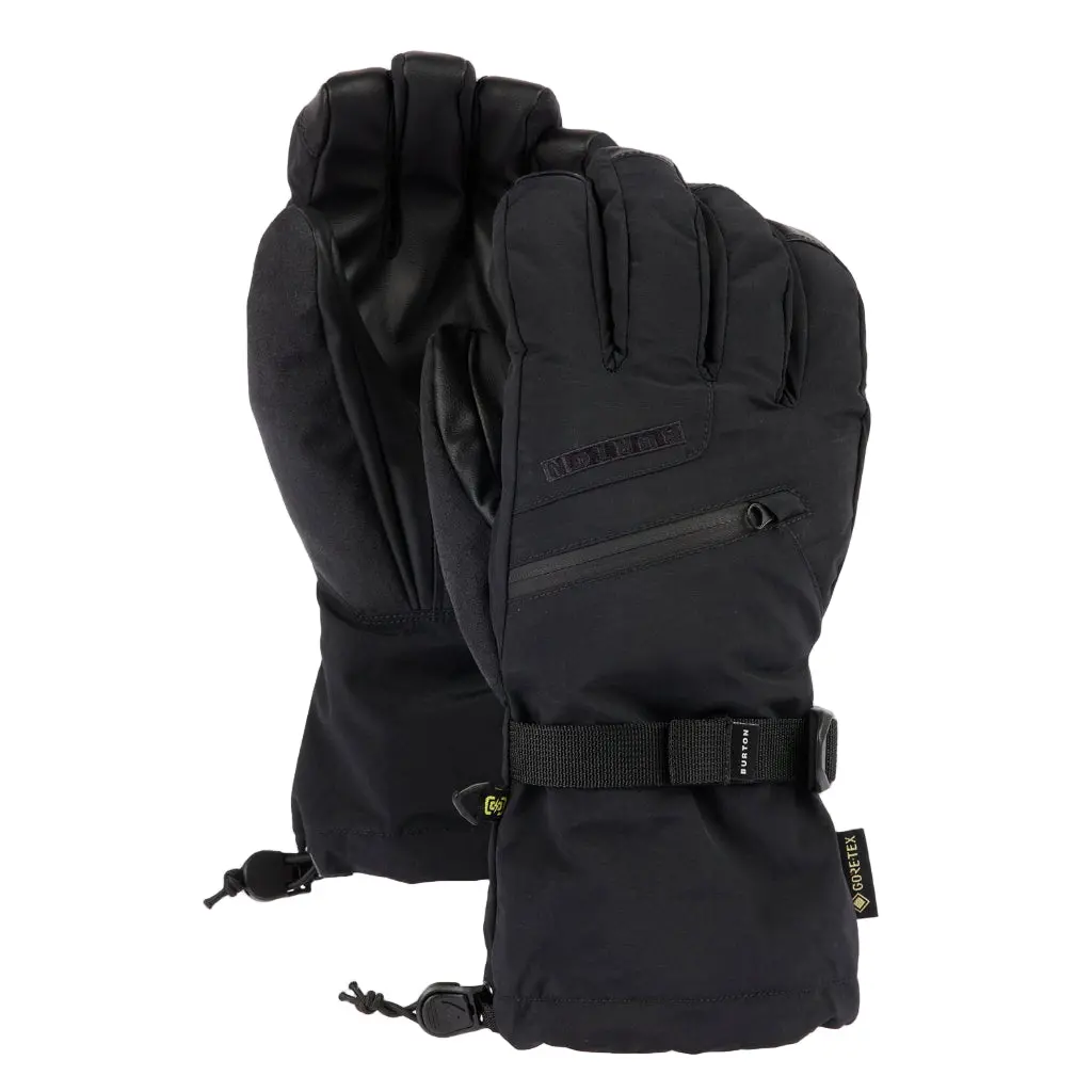 Burton 25/26 Gore-Tex Gloves - True Black 1