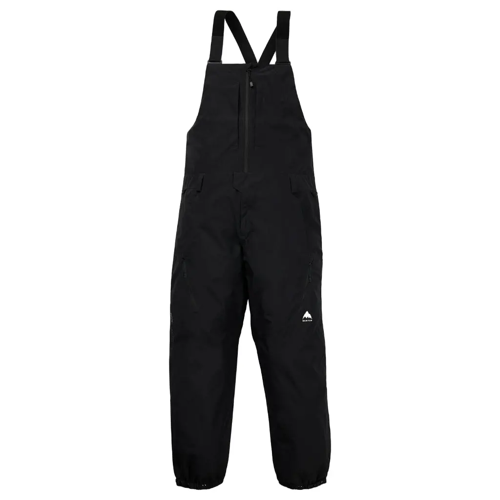 Burton 25/26 Reserve 2L Relaxed Bib Pants - True Black 1