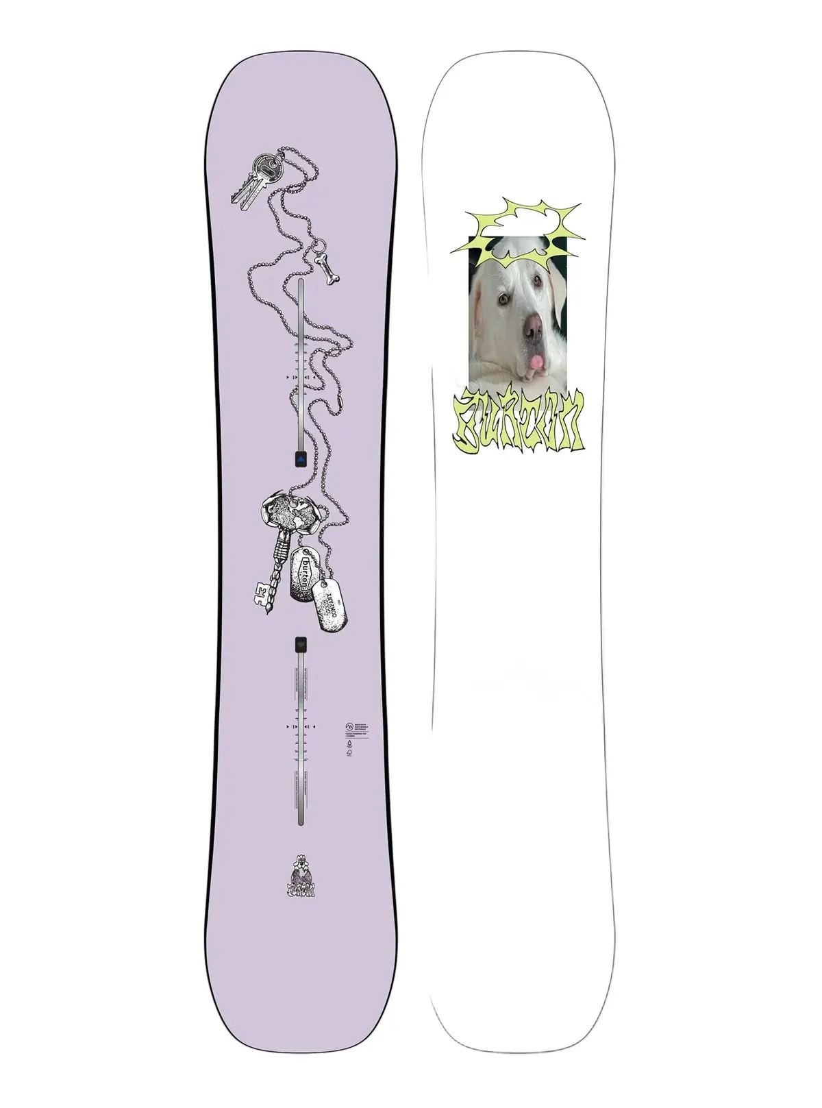 Burton 25/26 Good Company Gender Neutral Camber Snowboard 1