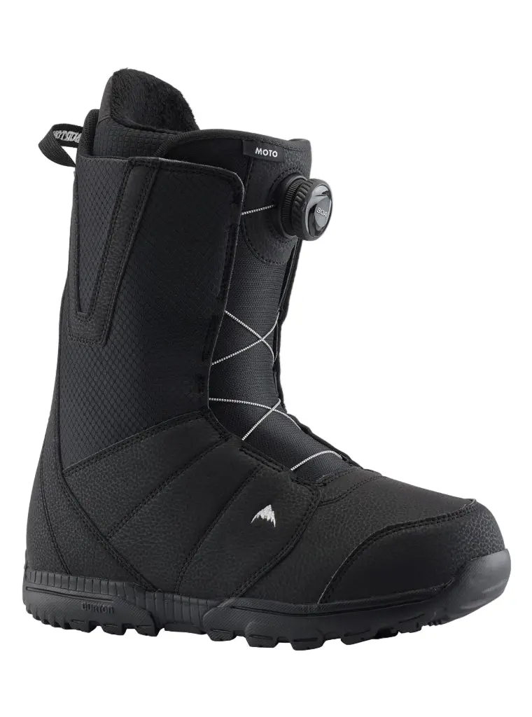 Burton 25/26 Moto Boa Boot - Black 1