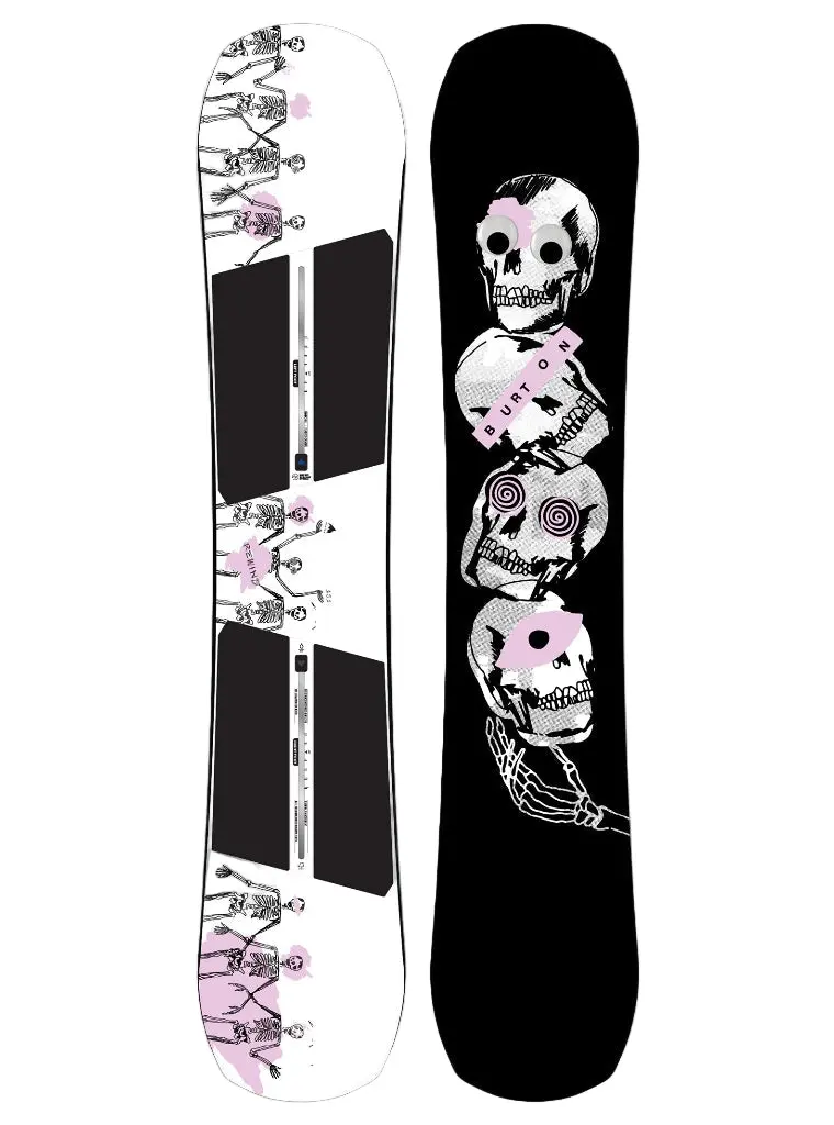 Burton 25/26 Rewind Gender Neutral Camber Snowboard 1