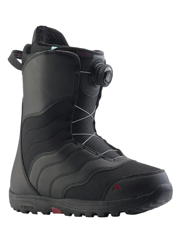Burton 25/26 Women's Mint Boa Boots - Black 1
