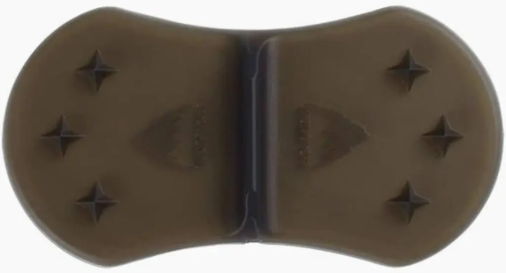 Burton Medium Spike Stomp Pad - Translucent Black 1