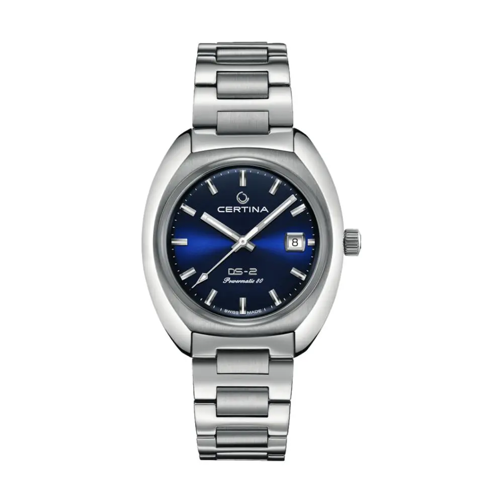 Ds-2 40Mm - Blue On Bracelet 1