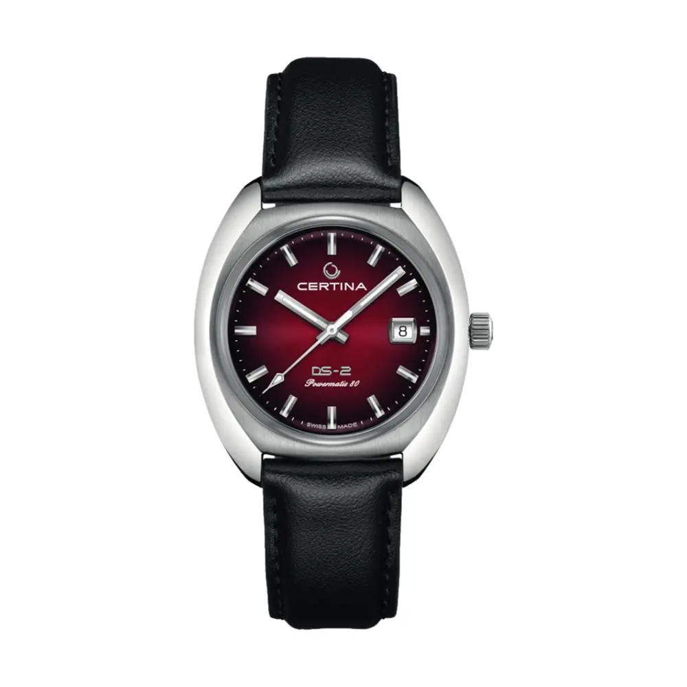 Ds-2 40Mm - Red On Strap 1