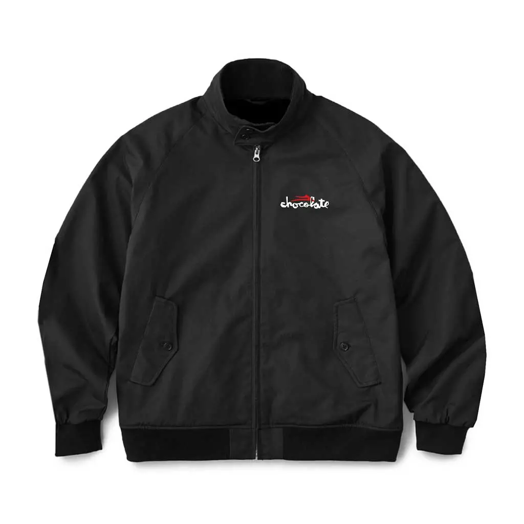 Lakai X Chocolate Chunk Work Jacket - Black 1