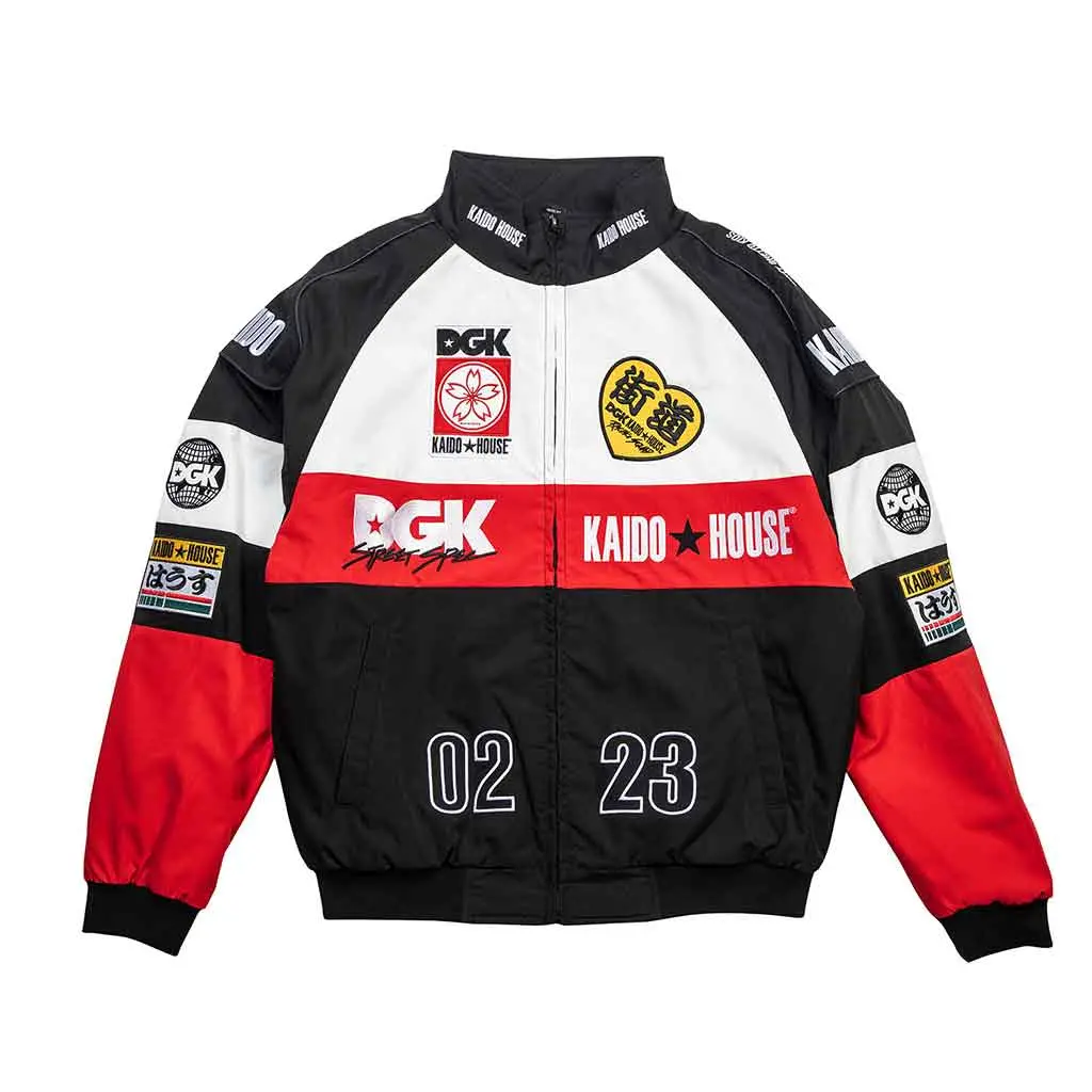 Dgk X Kaido House Camber Racing Jacket - Multi 1