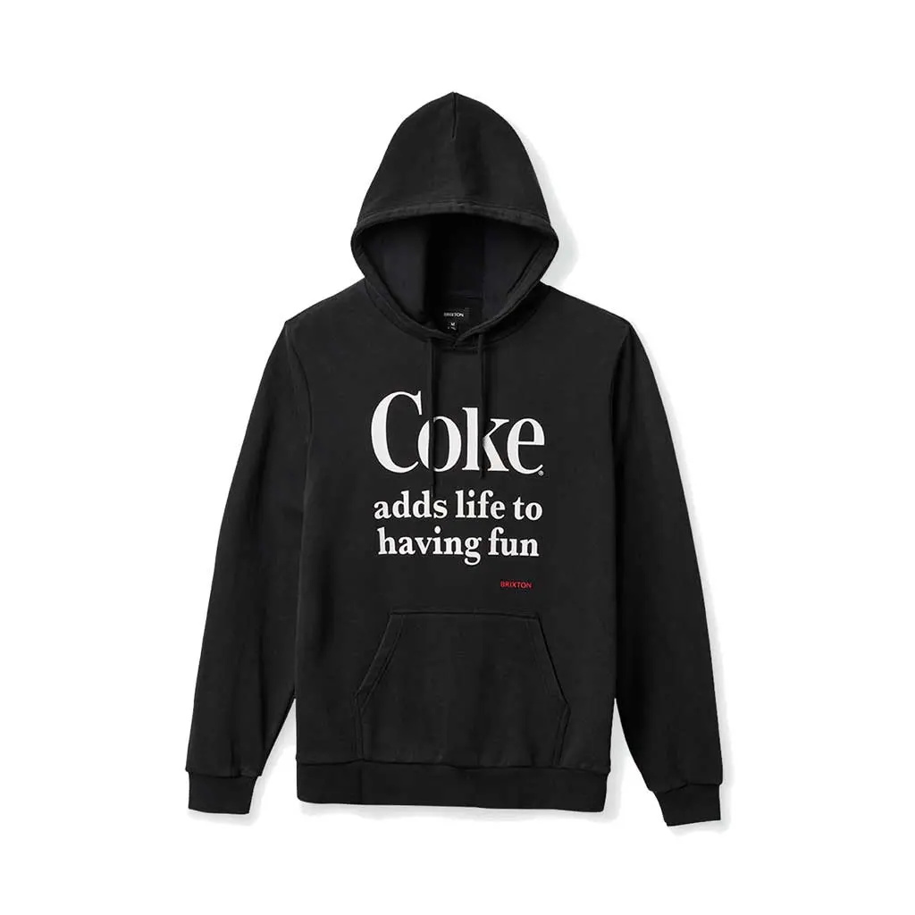 Brixton X Coca-Cola Having Fun Hood - Black 1