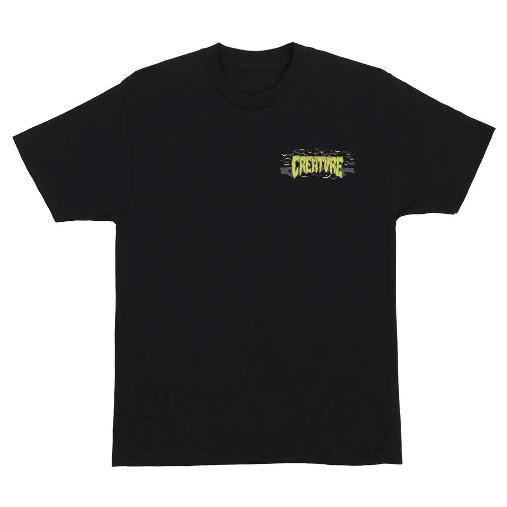 Creature Bat Relic S/S Tee - Black 1