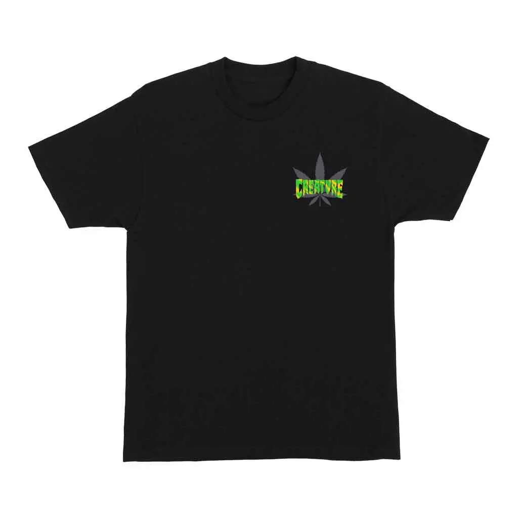 Creature Burnoutz Patch S/S Tee - Black 1