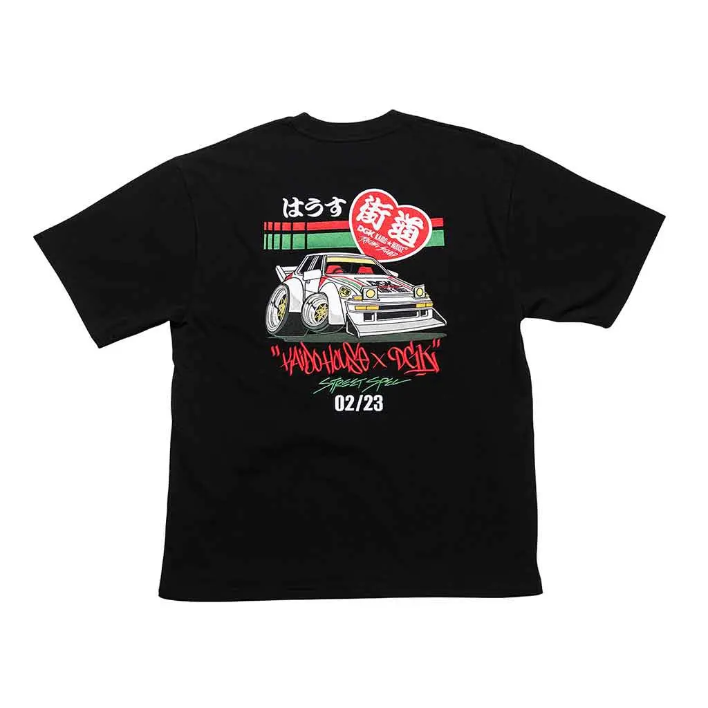 Dgk X Kaido House Camber Knit - Black 1