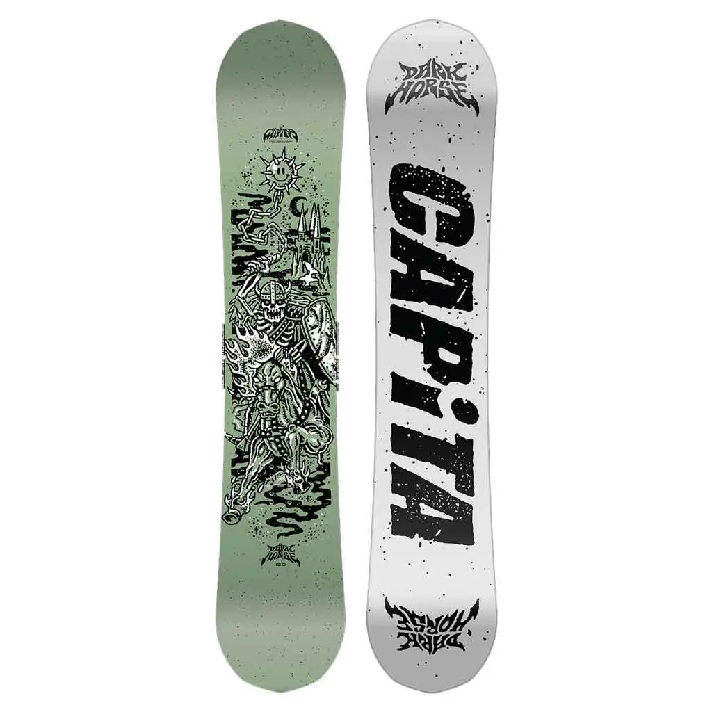 Capita 25/26 Dark Horse Snowboard 1