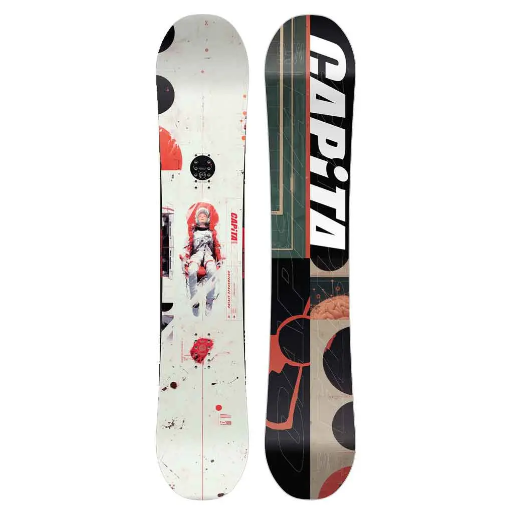 Capita Outerspace Living Snowboard – 2025–2026 Model