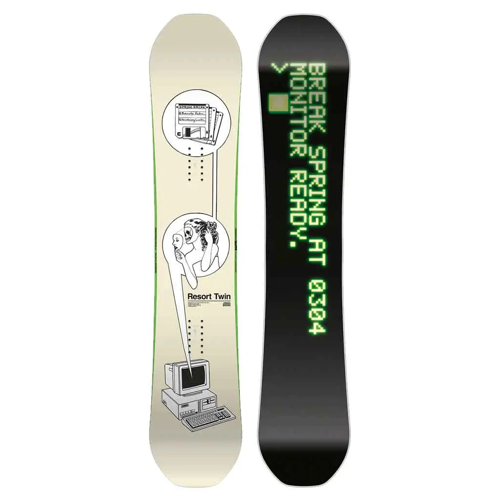 Capita 25/26 Sb Resort Twin Snowboard 1