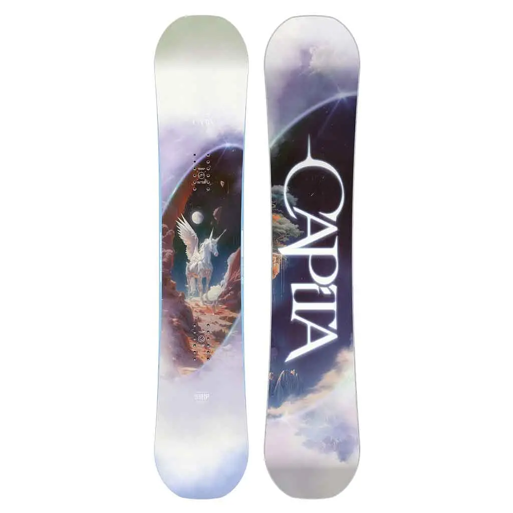 Capita 25/26 Women's Space Metal Fantasy Snowboard 1