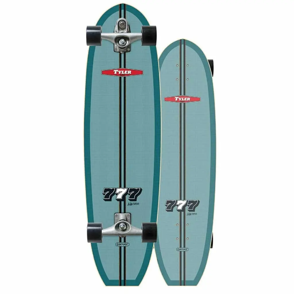 Carver Tyler 777 C7 36.5" Complete 1