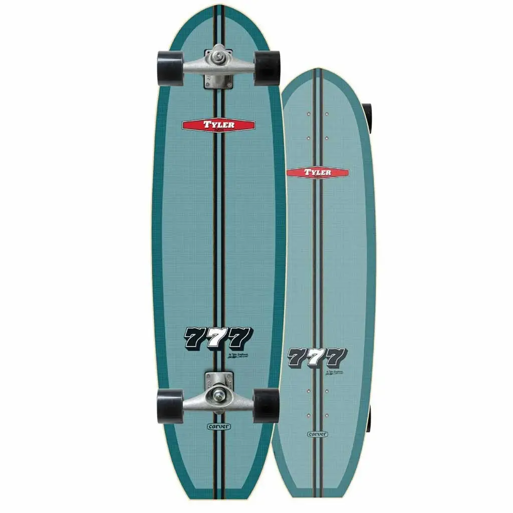 Carver Tyler 777 Cx 36.5" Complete 1