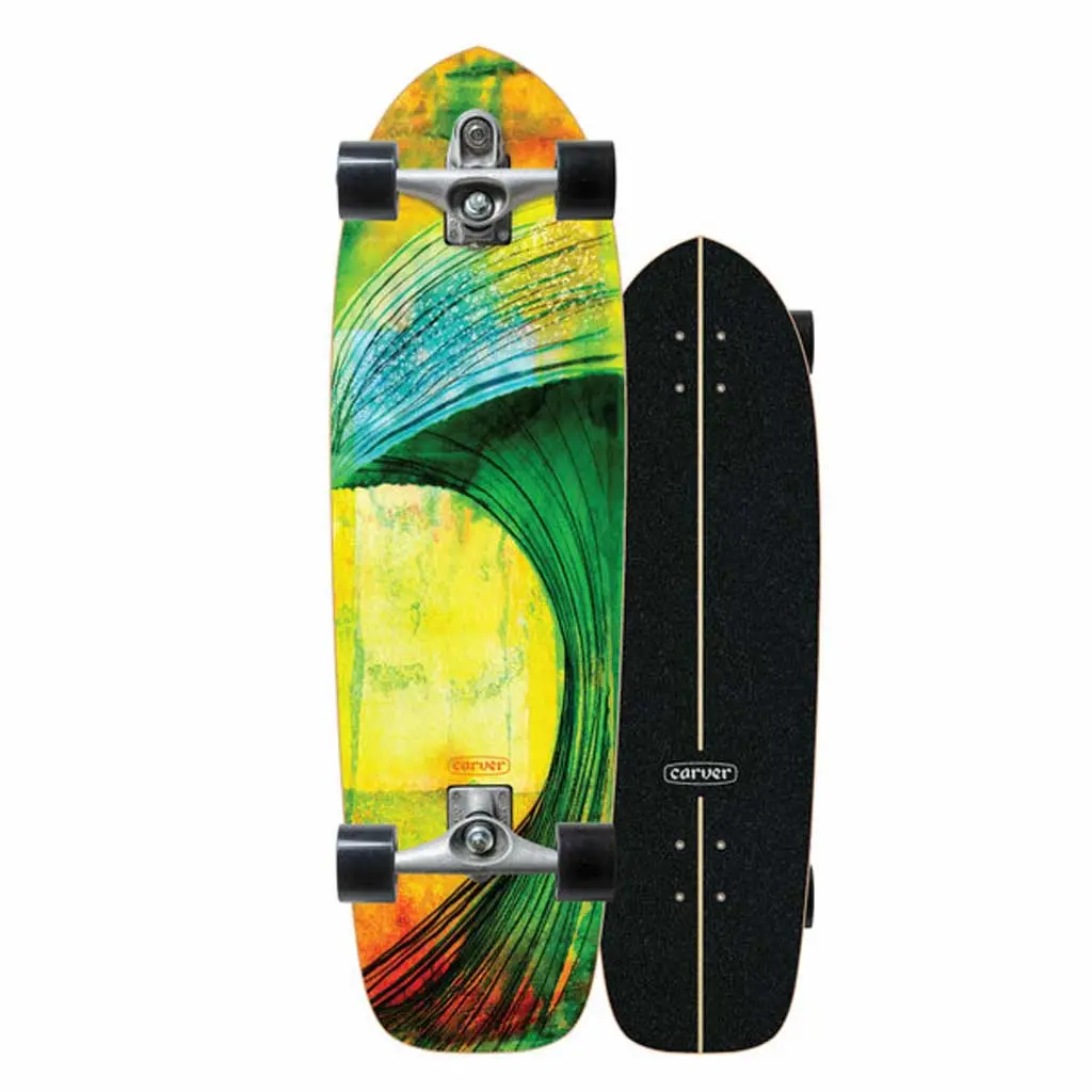 Carver Green Room C7 33.75" Complete 1